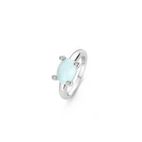 Anello Ti Sento Milano Donna in Argento Cristallo 12092AG-14 - 12092AG-14